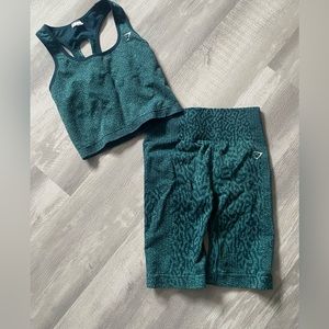 Gymshark Adapt Animal Seamless Set